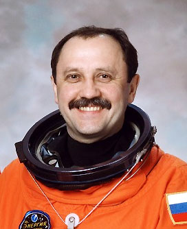 Yury Usachev (former commander of the ISS)