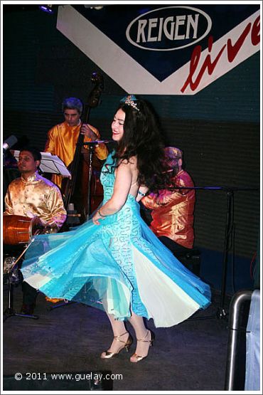 Gülay Princess & The Ensemble Aras at Reigen, Vienna, anniversary concert (2010)
