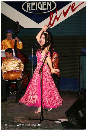 Gülay Princess & The Ensemble Aras at Reigen, Vienna, anniversary concert (2010)