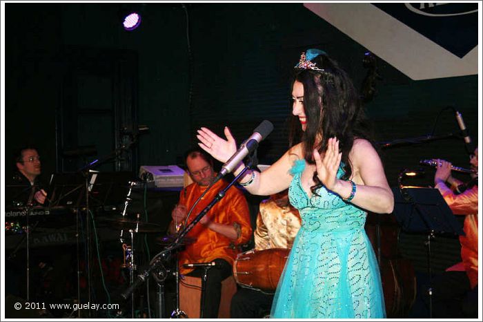 Gülay Princess & The Ensemble Aras at Reigen, Vienna, anniversary concert (2010)