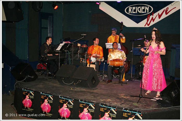 Gülay Princess & The Ensemble Aras at Reigen, Vienna, anniversary concert (2010)