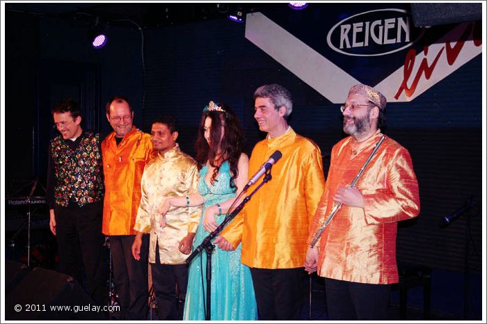 Gülay Princess & The Ensemble Aras at Reigen, Vienna (2010)