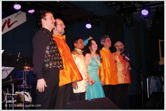 Gülay Princess & The Ensemble Aras at Reigen, Vienna, anniversary concert (2010)