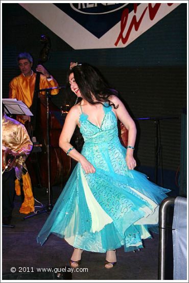 Gülay Princess & The Ensemble Aras at Reigen in Vienna - 20 years, (2010)