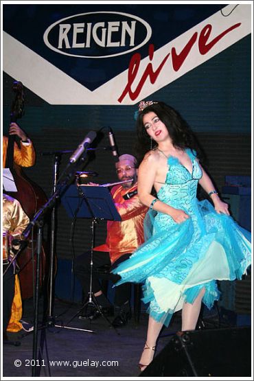 Gülay Princess at anniversary concert - 20 years Gülay & The Ensemble Aras (2010)