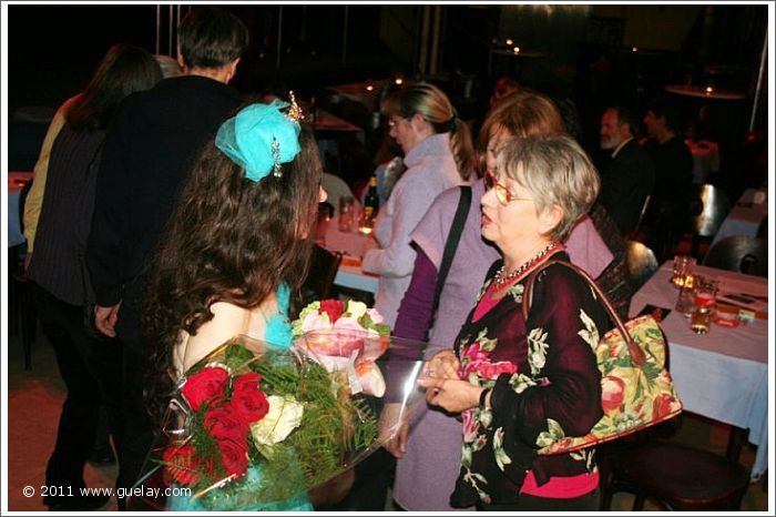 Frauke, Vera with Gülay Princess, anniversary concert at Reigen, Vienna (2010)