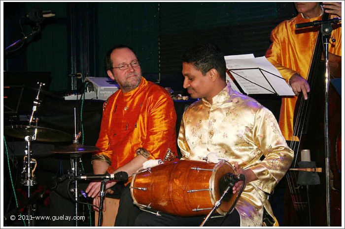 Daniel Klemmer and Lalu Joseph Alappatt at Reigen, Vienna (2010)