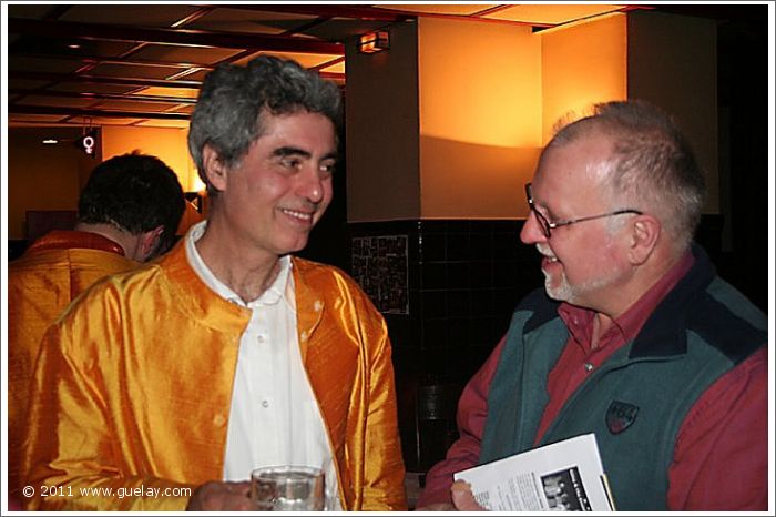 Michael Preuschl, Josef Itze, anniversary concert at Reigen, Vienna (2010)