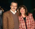 Reza Panahi and his wife, anniversary concert at Reigen, Vienna (2010)