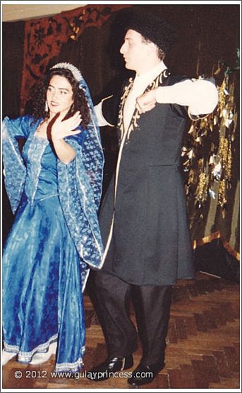 Gülay Princess and Hakan Pehlivan