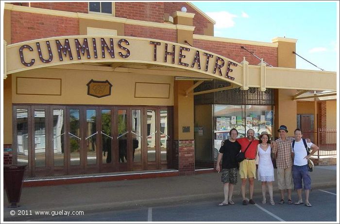 Gülay Princess & The Ensemble Aras at Cummins Theatre, Merredin