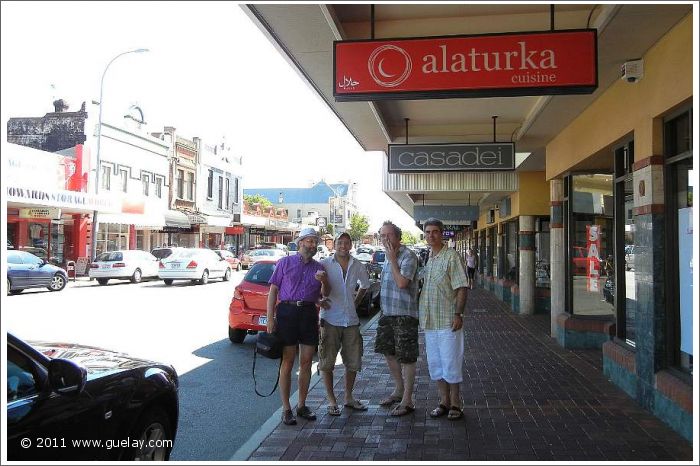 The Ensemble Aras at Alaturka Cuisine in Subiaco, Perth