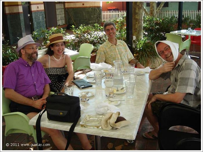 Gülay Princess & The Ensemble Aras, Alaturka Cuisine in Subiaco, Perth