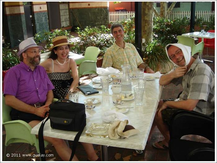Gülay Princess & The Ensemble Aras, Alaturka Cuisine in Subiaco, Perth
