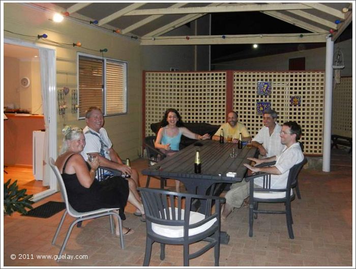 The Ensemble Aras, friends, Mulloway Beach Cottage at Burns Beach