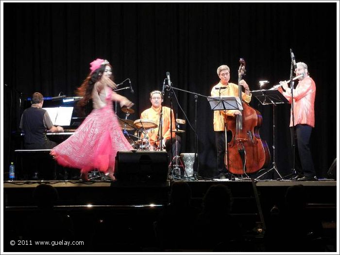 Gülay Princess & The Ensemble Aras at The Cummins Theatre in Merredin