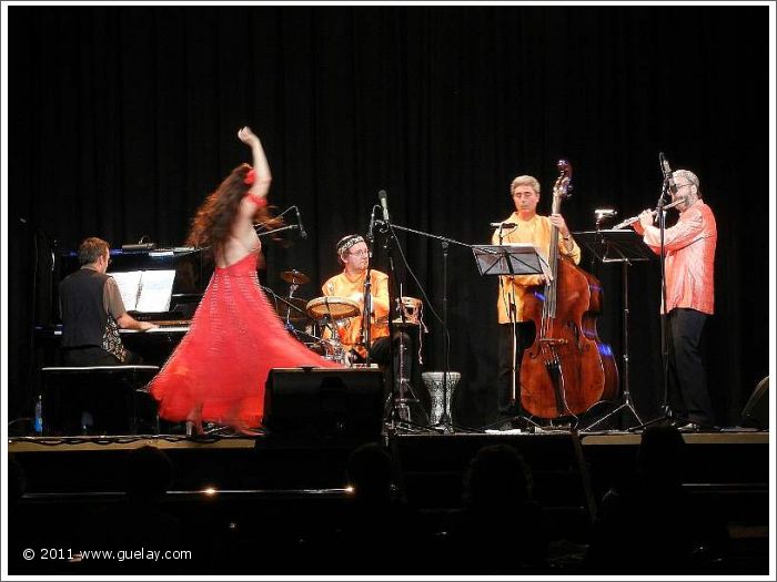 Gülay Princess & The Ensemble Aras at The Cummins Theatre in Merredin