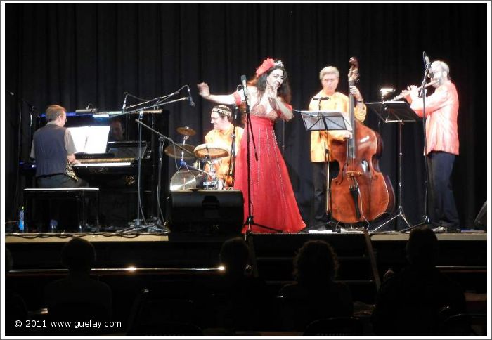 Gülay Princess & The Ensemble Aras at The Cummins Theatre in Merredin