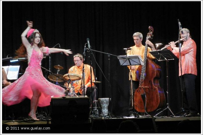 Gülay Princess & The Ensemble Aras at The Cummins Theatre, Merredin