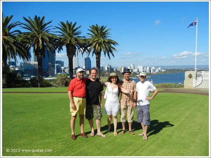 Gülay Princess & The Ensemble Aras in Perth, Kings Park, Western Australia