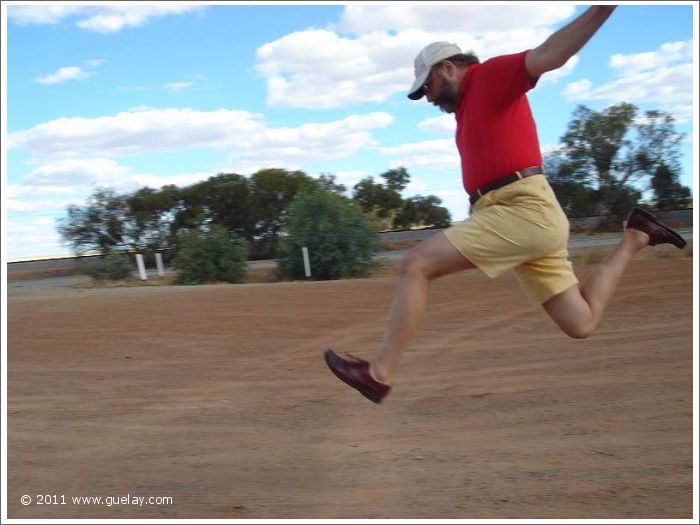 Josef's exercises in outback