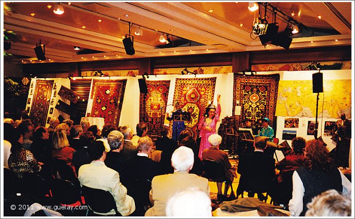 Gülay Princess & The Ensemble Aras performing at Casino Baden (2000)
