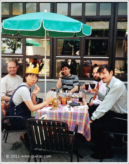 The Ensemble Aras in Innsbruck (2000)