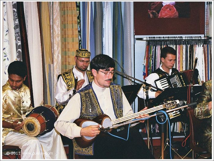 The Ensemble Aras at Fa. Tikal, Wels (2003)