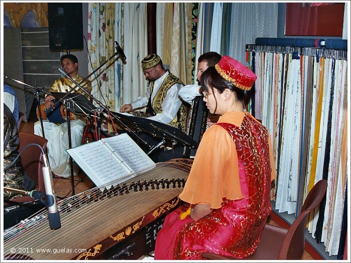 The Ensemble Aras at Fa. Tikal, Wels (2003)