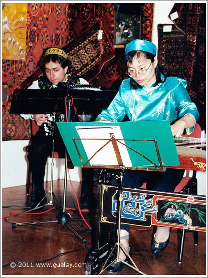 Alexander Shevchenko and Ting Feng-Chiu at Montforthaus, Feldkirch (2000)