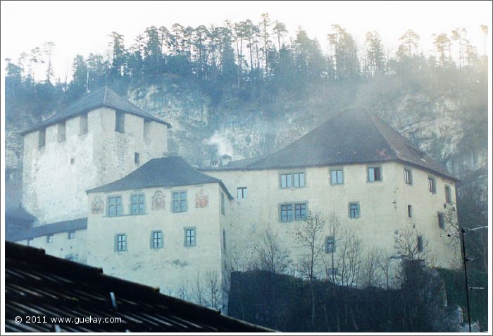 The Schattenburg Castle at Feldkirch (2000)