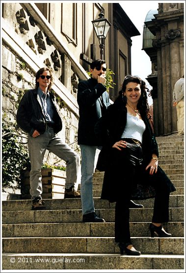 Peter Stipsits, Nariman Hodjati and Gülay Princess in Graz (1998)