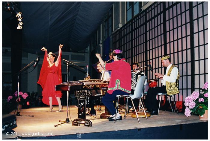 Gülay Princess & The Ensemble Aras at Joanneumhof, 