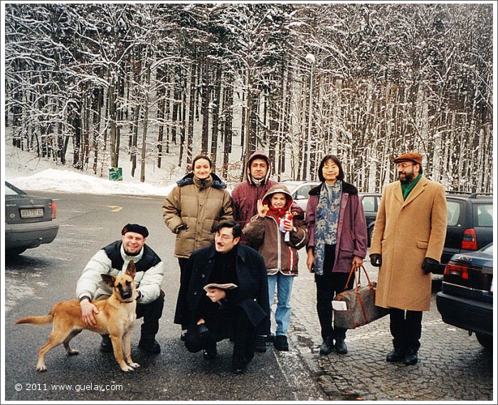 Gülay Princess & The Ensemble Aras on tour (2001)