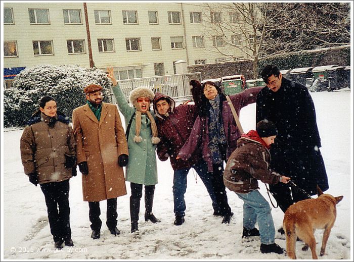 Gülay Princess & The Ensemble Aras on tour (2001)