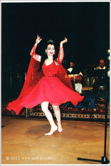 Gülay Princess & The Ensemble Aras at Minoritensaal, Graz (2003) 