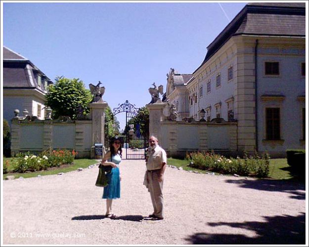 Gülay Princess and Winfried Opgenoorth, Halbthurn Castle (2004)