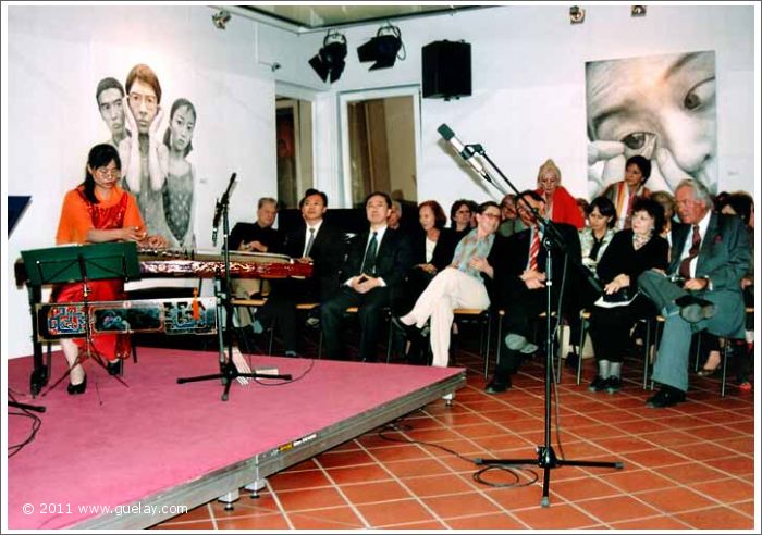 Gülay Princess & The Ensemble Aras, Ting Feng-Chiu, Haus der Kulturen, Halbthurn (2004)