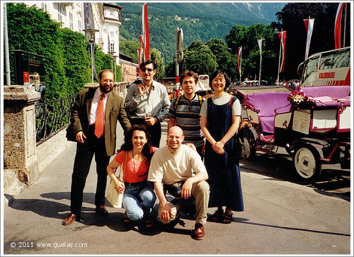 Gülay Princess & The Ensemble Aras in Innsbruck (2000)