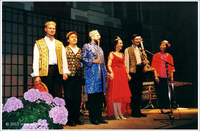 Gülay Princess & The Ensemble Aras at Joanneumhof, 