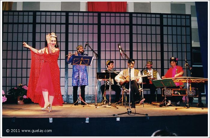 Gülay Princess & The Ensemble Aras at Joanneumhof, 