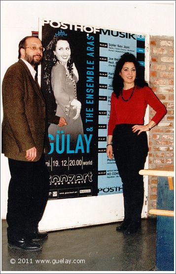 Josef Olt and Gülay Princess at Posthof, Linz (2001)