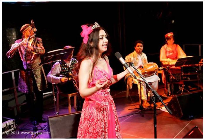 Gülay Princess & The Ensemble Aras in Klagenfurt - 