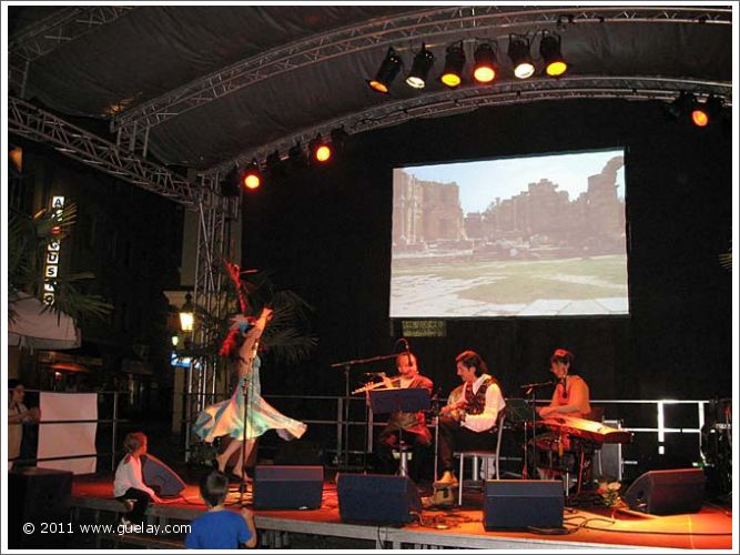 Gülay Princess & The Ensemble Aras in Klagenfurt - 