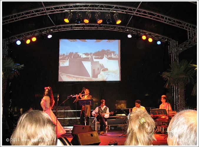 Gülay Princess & The Ensemble Aras in Klagenfurt - 