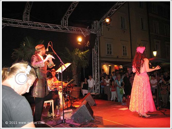 Gülay Princess & The Ensemble Aras in Klagenfurt - 