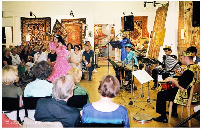 Gülay Princess & The Ensemble Aras at Künstlerhaus in Klagenfurt (2000)