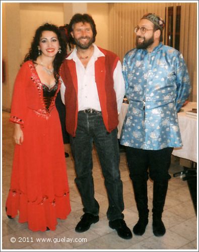 Gülay Princess, Bruno Baumann and Josef Olt in Leibnitz (1995)