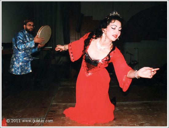 Josef Olt & Gülay Princess at Cultural Center, Leibnitz (1995)