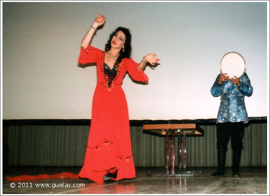 Gülay Princess at Cultural Center, Leibnitz (1995)